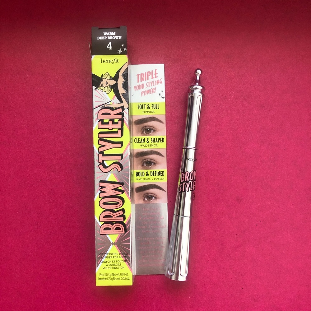 New Benefit Brow Styler Eyebrow Pencil & Powder